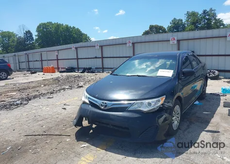 2012 Toyota Camry Le из США, поврежденный, VIN 4T1BF1FK9CU090747